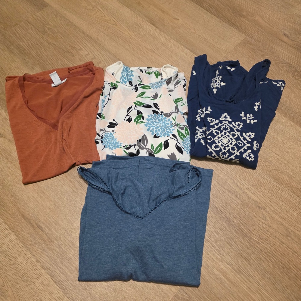Womens Top Bundle Size Small Bar III Ann Taylor Xhilaration Romper Shein 4 Piece